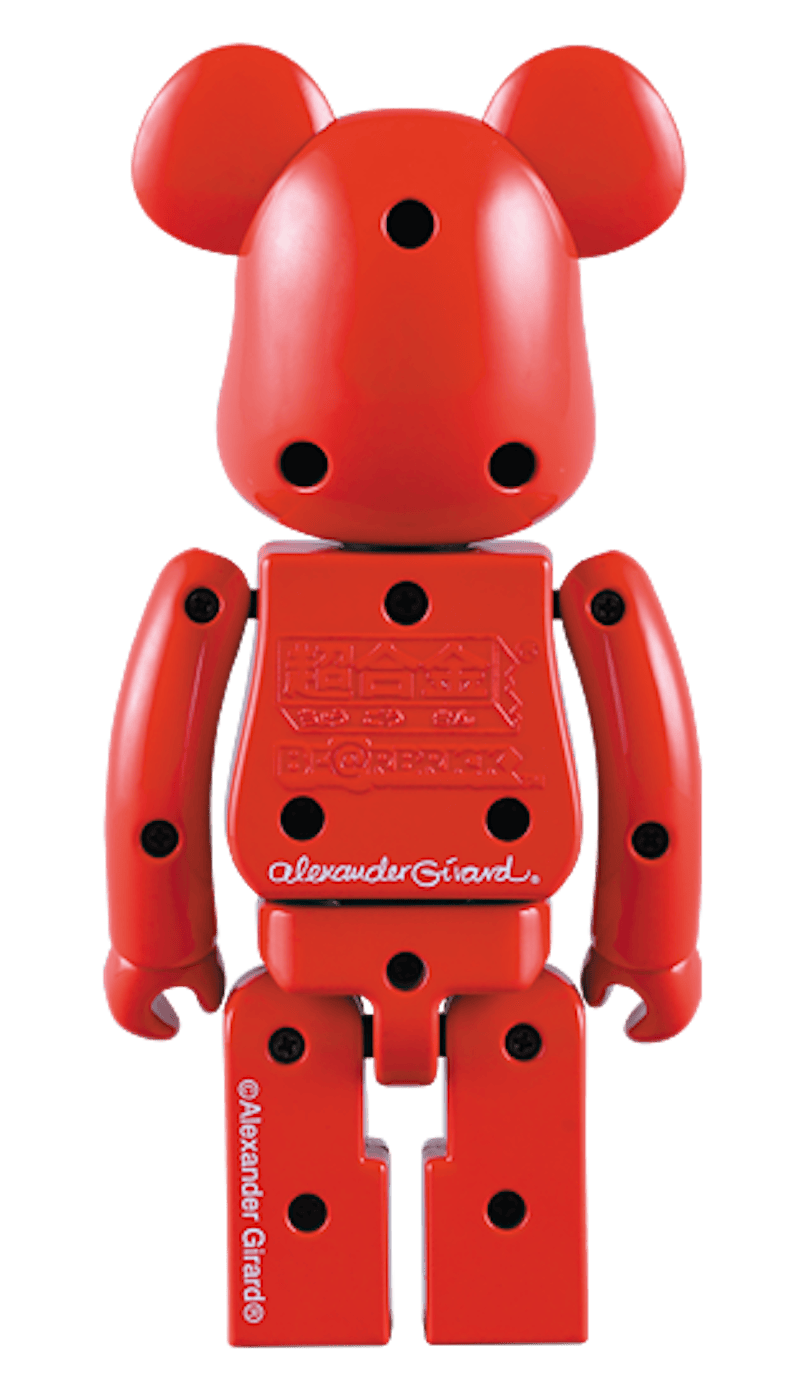 Bearbrick Superalloy International Love Heart 200%