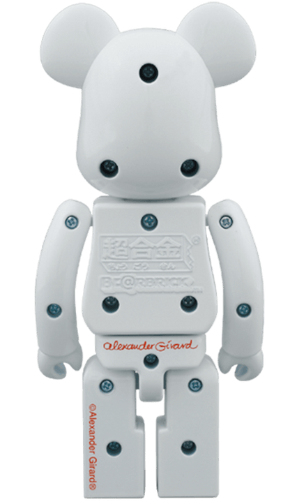 Bearbrick Superalloy LOVE BIANCO 200%