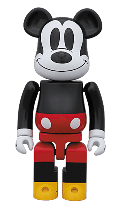 Bearbrick Superalloy Mickey Mouse 200%