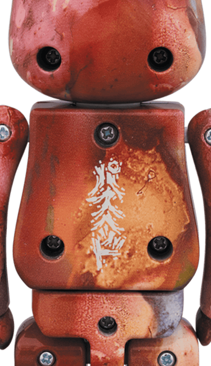 Bearbrick Superalloy Pushead 200% Red