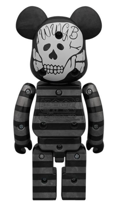 Bearbrick Superalloy SASQUATCHfabrix 200%