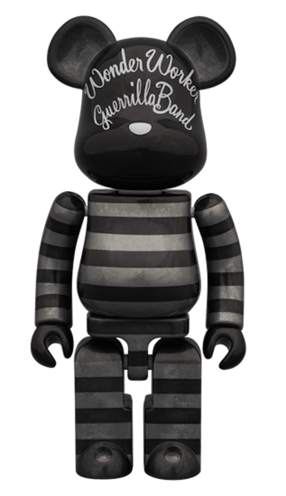 Bearbrick Superalloy SASQUATCHfabrix 200%