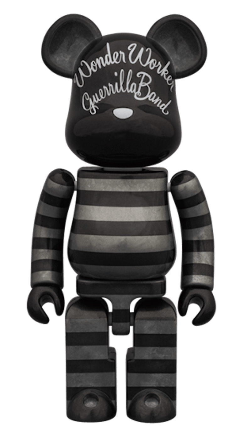 Bearbrick Superalloy SASQUATCHfabrix 200%