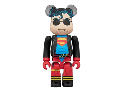 Bearbrick Superboy 100% & 400% Set