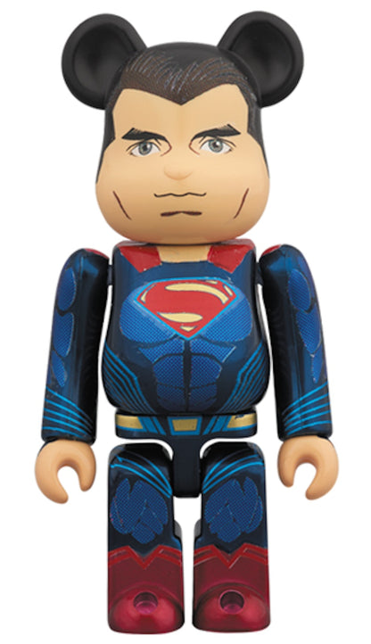 Bearbrick Superman & Batman Armored Ver. 100% Multi