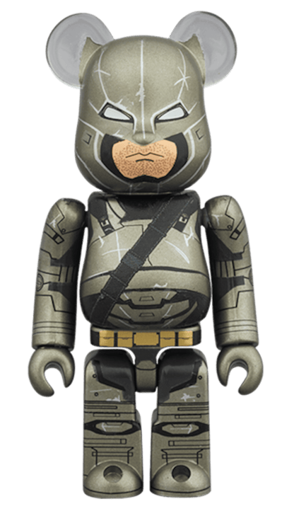 Bearbrick Superman & Batman Armored Ver. 100% Multi