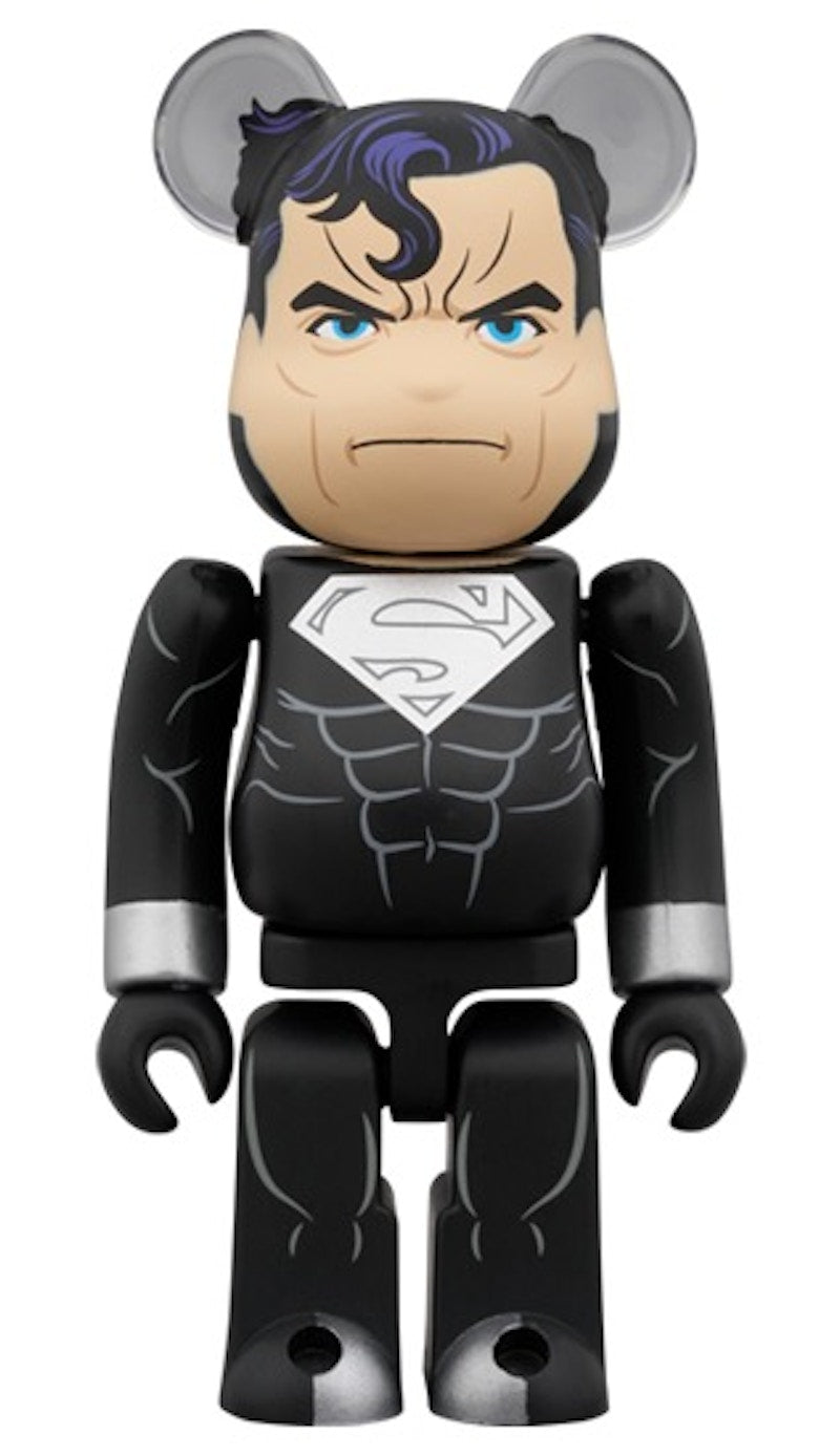 Bearbrick Superman (Return Of Superman Ver.) 100% & 400% Set