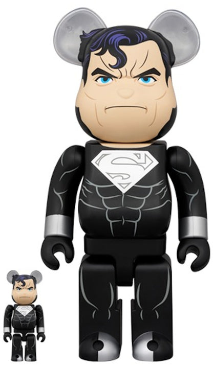 Bearbrick Superman (Return Of Superman Ver.) 100% & 400% Set