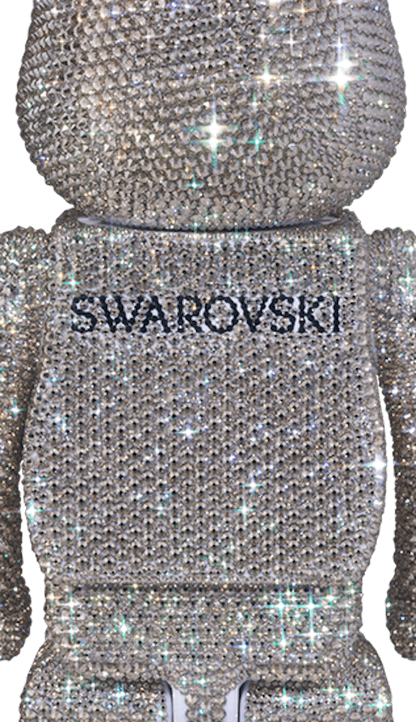 Bearbrick Swarovski 130 Years Anniversary 400%
