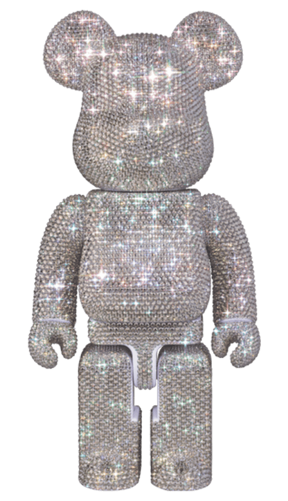 Bearbrick Swarovski 130 Years Anniversary 400%