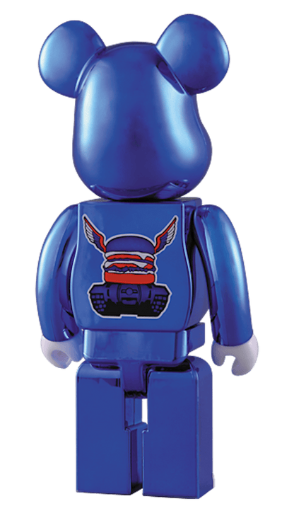 Bearbrick T19 400% Blue