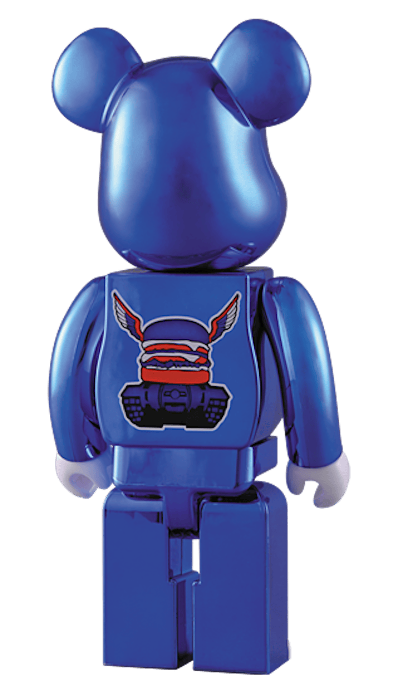 Bearbrick T19 400% Blue