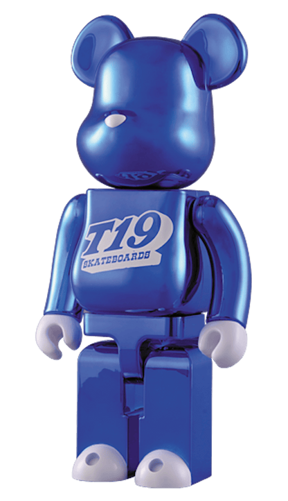 Bearbrick T19 400% Blue