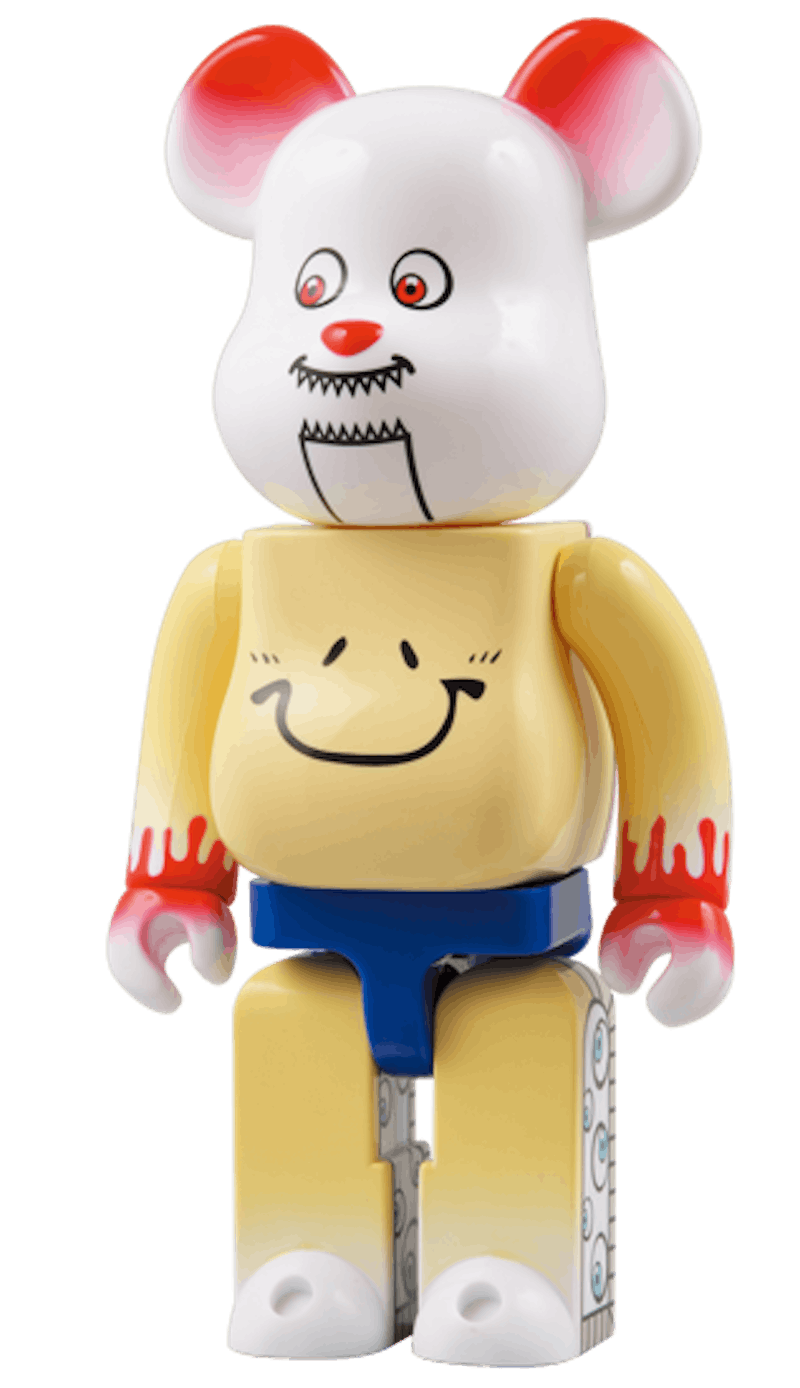 Bearbrick T9G 400% Yellow