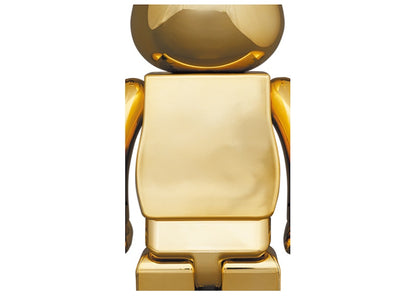 Bearbrick Tatsuma Pass 2 400% Gold Plated