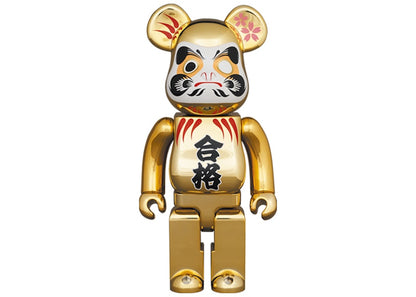 Bearbrick Tatsuma Pass 2 400% Gold Plated