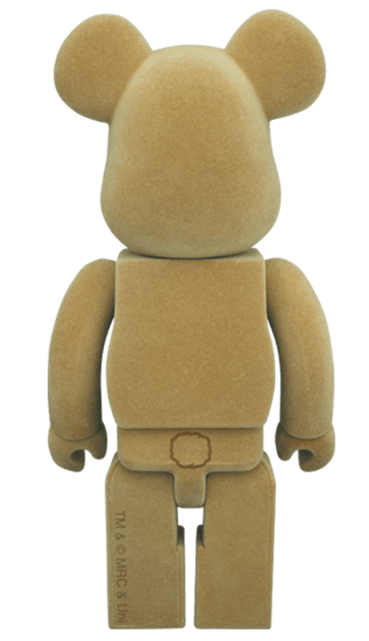 Bearbrick Ted 400% Tan