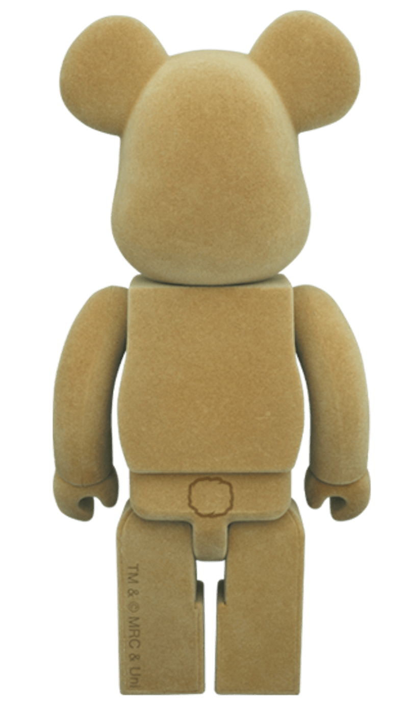 Bearbrick Ted 400% Tan