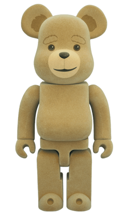 Bearbrick Ted 400% Tan