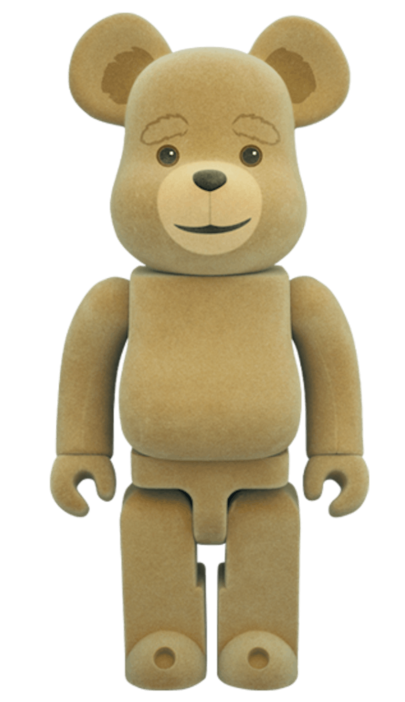 Bearbrick Ted 400% Tan