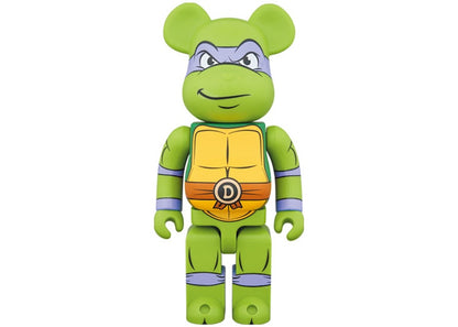 Bearbrick Teenage Mutant Ninja Turtles Donatello 1000%