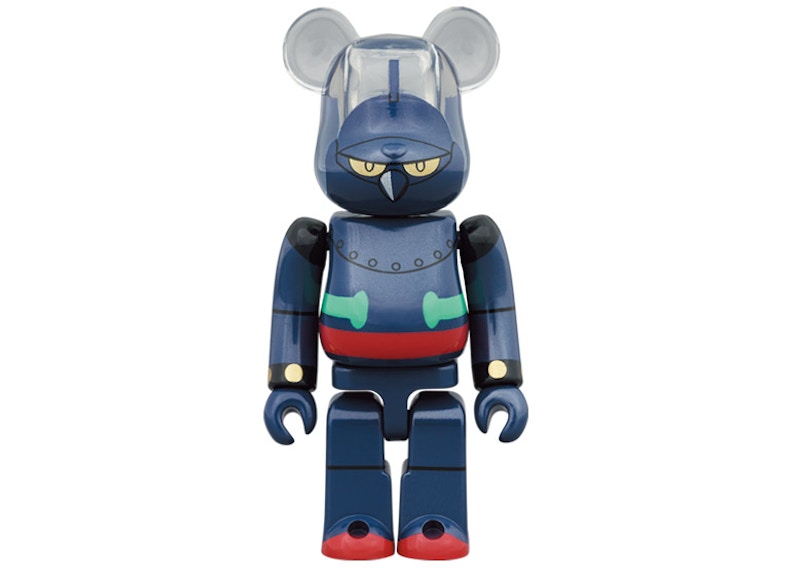 Bearbrick Tetsujin 28-go 100% & 400% Set