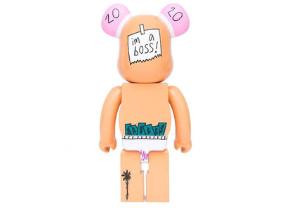 Bearbrick The 3125C x OBJECTIVE x Medicom Toy “EDC” Edison Chen Clot 1000%
