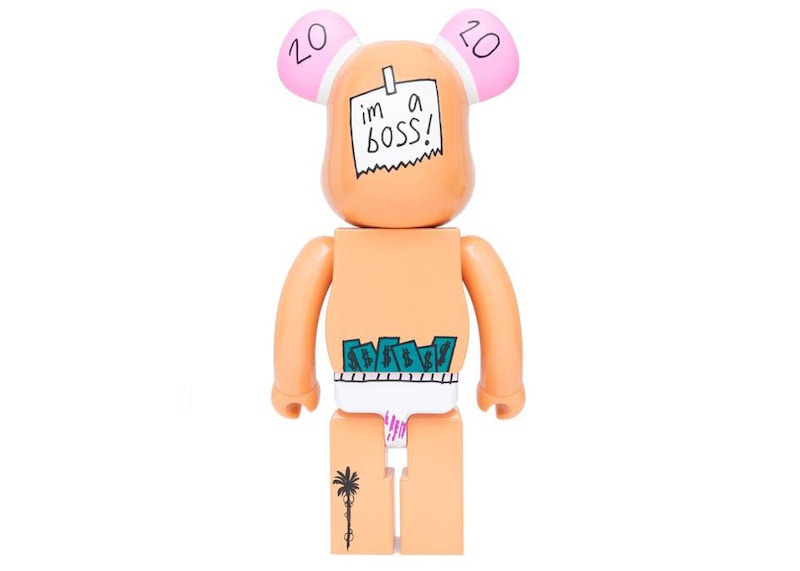 Bearbrick The 3125C x OBJECTIVE x Medicom Toy “EDC” Edison Chen Clot 1000%