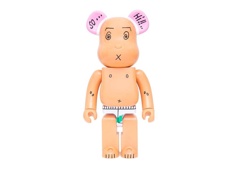 Bearbrick The 3125C x OBJECTIVE x Medicom Toy “EDC” Edison Chen Clot 1000%
