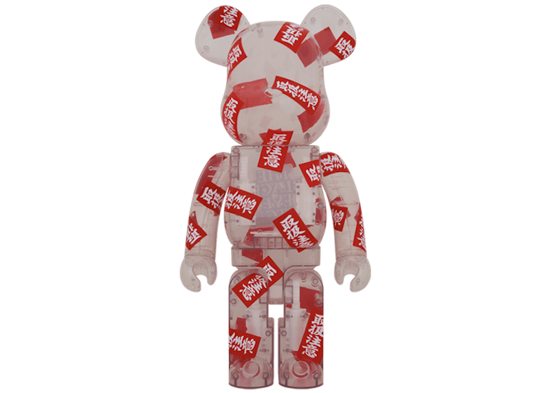 Bearbrick The BlackEyePatch 1000%
