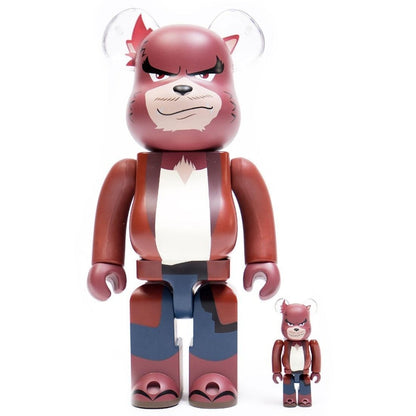 Bearbrick The Boy And The Beast Kumatetsu 100% & 400% Set