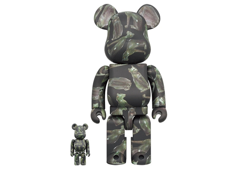 Bearbrick The British Museum (The Gayer-Anderson Cat) 100% & 400% Set