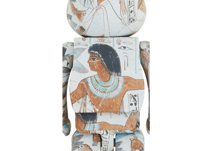 Bearbrick The British Museum (Tomb-Painting of Nebamun) 1000%
