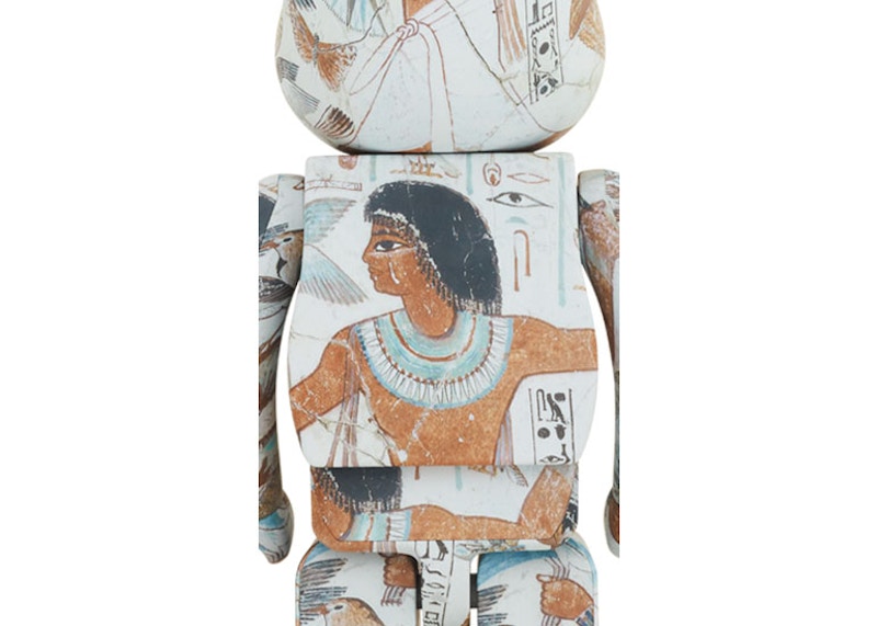 Bearbrick The British Museum (Tomb-Painting of Nebamun) 1000%