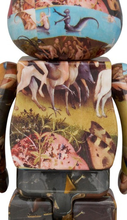 Bearbrick The Garden Of Earthly Delights Triptych 400%