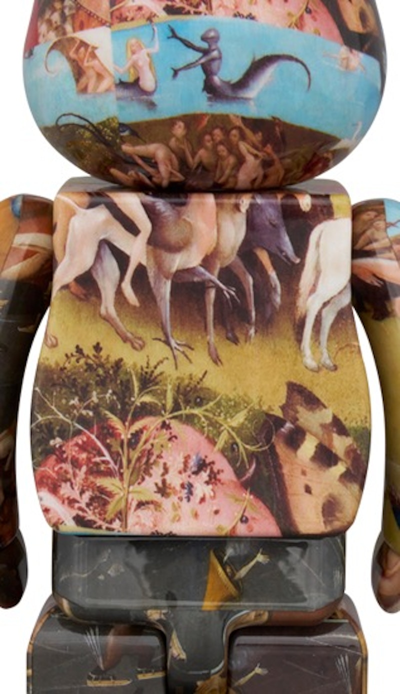 Bearbrick The Garden Of Earthly Delights Triptych 400%