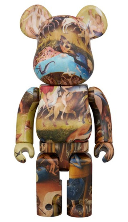 Bearbrick The Garden Of Earthly Delights Triptych 400%