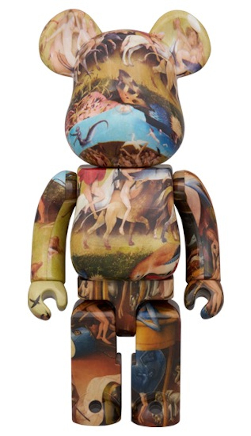 Bearbrick The Garden Of Earthly Delights Triptych 400%