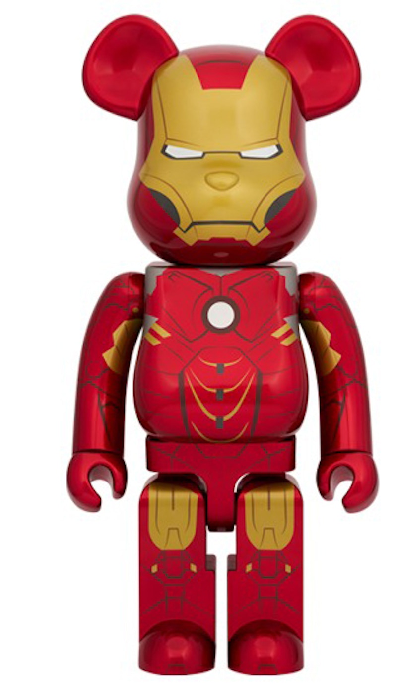 Bearbrick The Infinity Saga Iron Man Mark IV 1000%