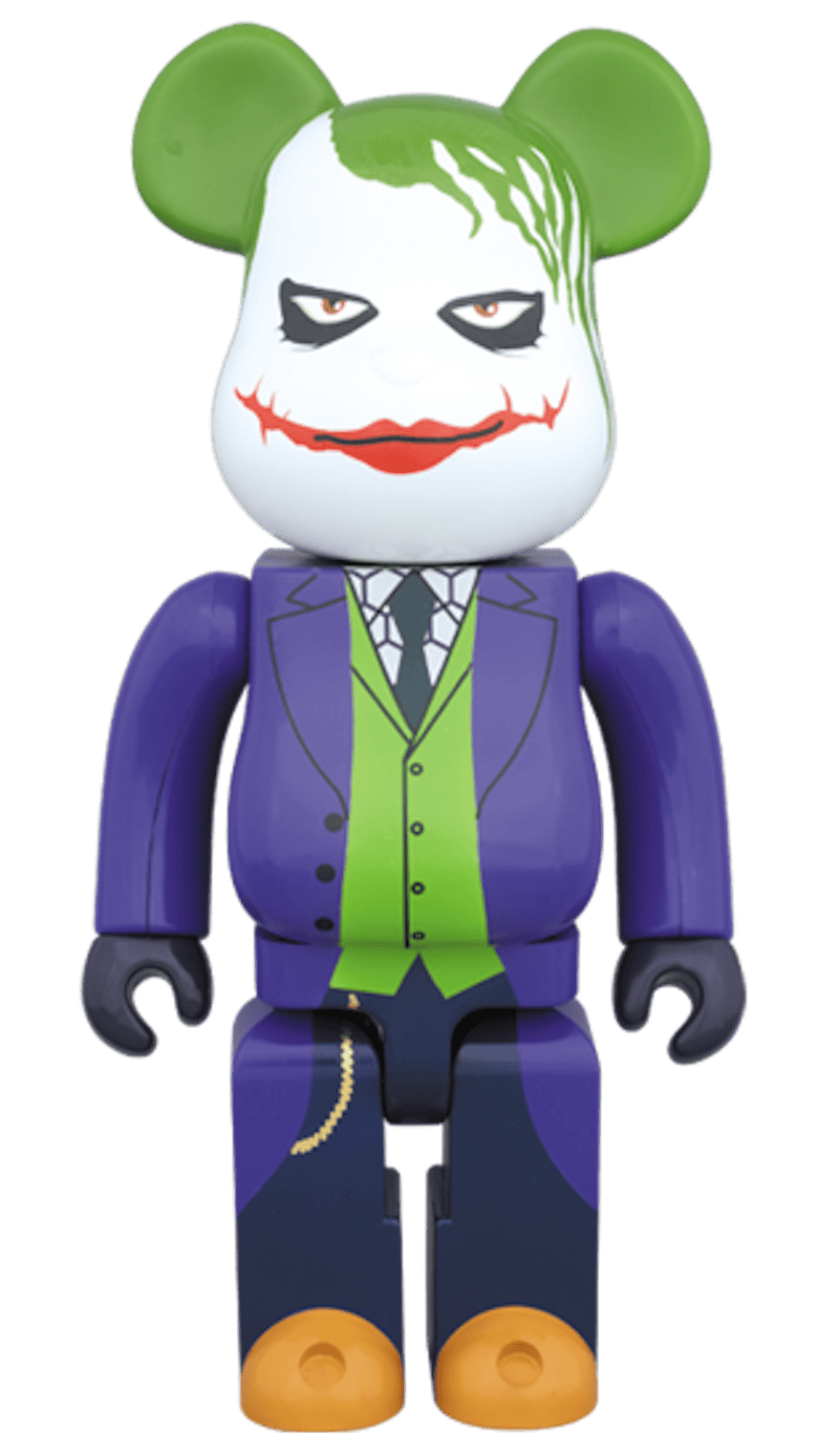 Bearbrick The Joker 400% Purple