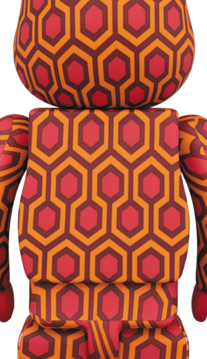 Bearbrick The Shining 400% Orange