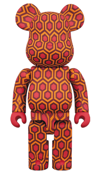 Bearbrick The Shining 400% Orange