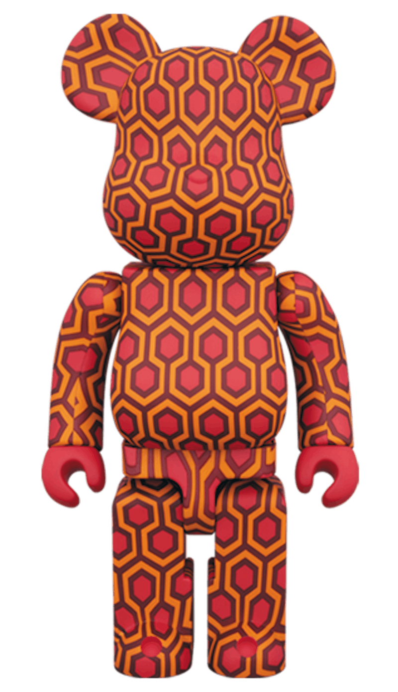 Bearbrick The Shining 400% Orange