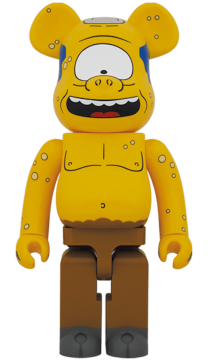Bearbrick The Simpsons CYCLOPS 1000%