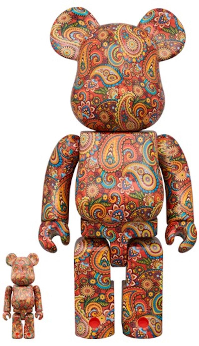 Bearbrick The Street Sliders Rock'N'Roll Amplifier 100% & 400% Set