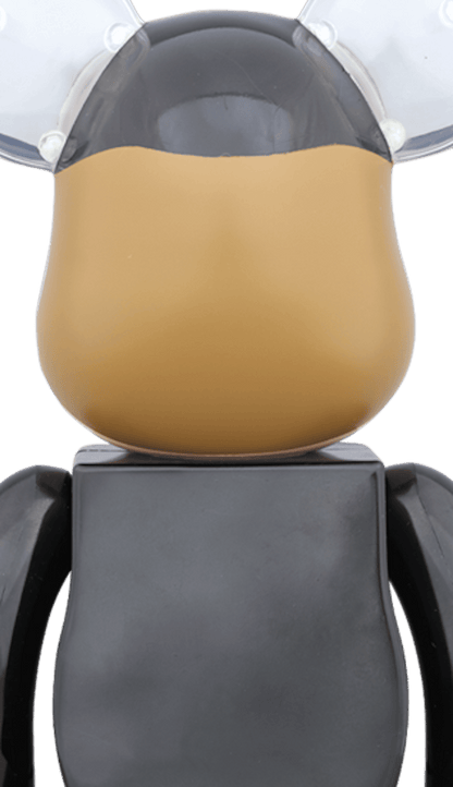 Bearbrick The Undertaker 400% Black