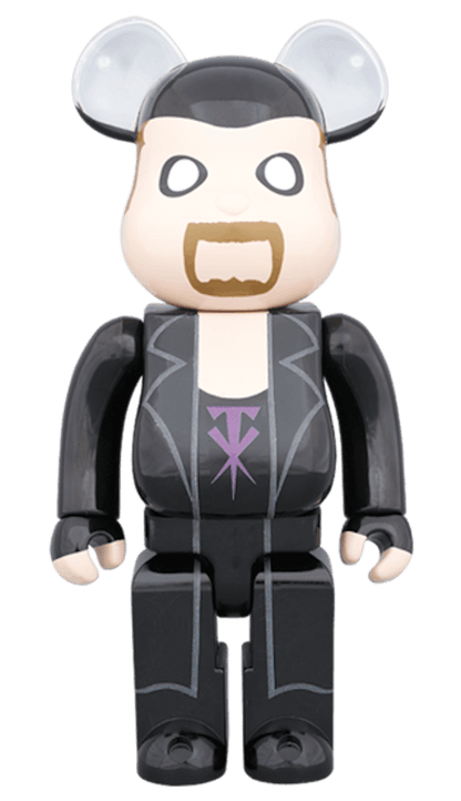 Bearbrick The Undertaker 400% Black