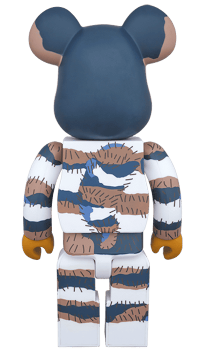 Bearbrick Tiger Cat 400% Multi