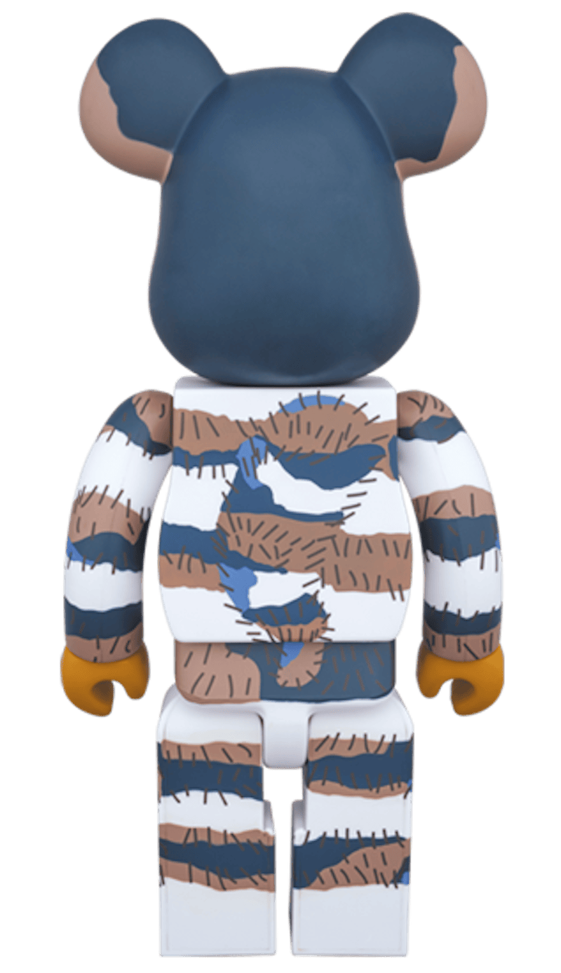 Bearbrick Tiger Cat 400% Multi