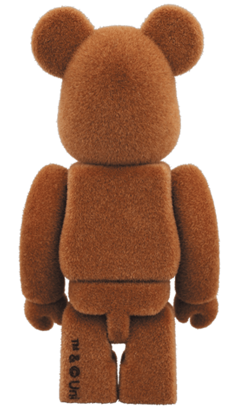 Bearbrick Tim & Bob 100% Set